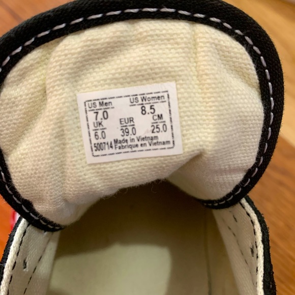 🔥Vans OLD SKOOL Flame Cut Out Shoes🔥 - Picture 2 of 5